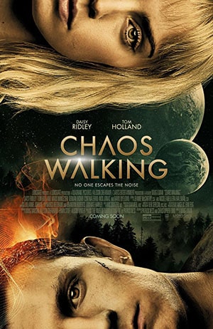 Chaos Walking (2021) poster