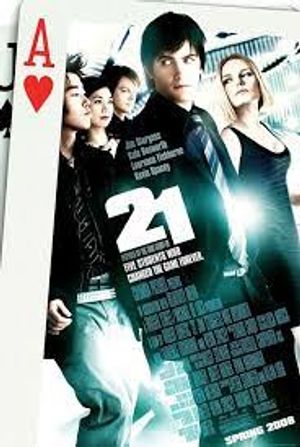 21 (2008) poster