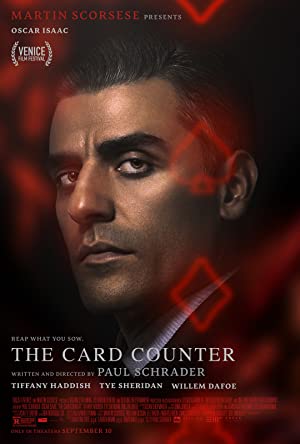 The Card Counter (2021) poster