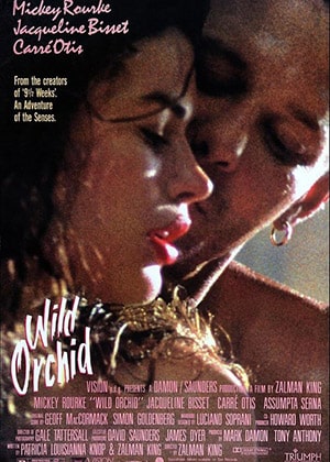 Wild Orchid (1989) poster
