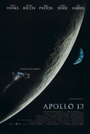 Apollo 13 (1995) poster