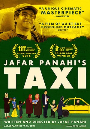 Taxi (2015) poster