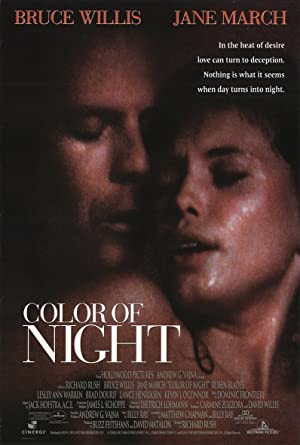 Color of Night (1994) poster