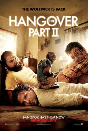 The Hangover Part II (2011) poster