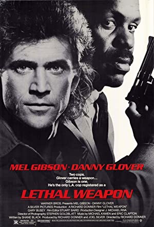Lethal Weapon (1987) poster