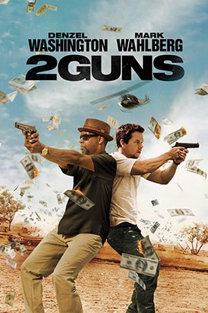 2 Guns (2013) poster