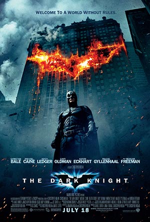 The Dark Knight (2008) poster