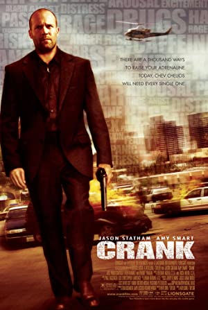 Crank (2006) poster
