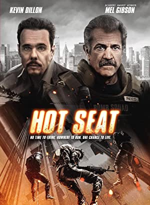 Hot Seat (2022) poster