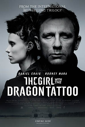 The Girl with the Dragon Tattoo (2011) poster