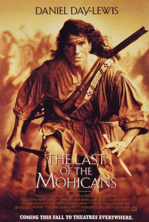 The Last of the Mohicans (1992) poster