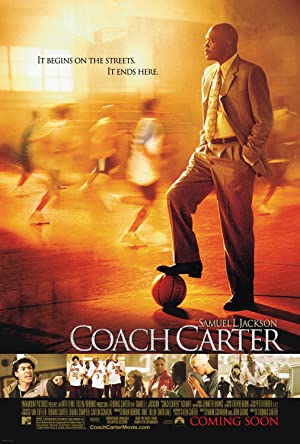 Coach Carter (2005) poster