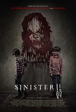 Sinister 2 (2015) poster