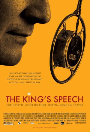 The King's Speech (2010) poster