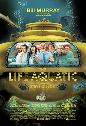 The Life Aquatic with Steve Zissou (2004) poster