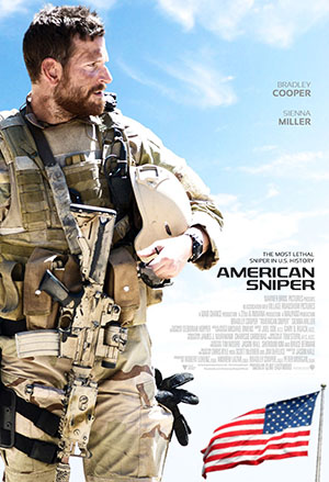 American Sniper (2014) poster