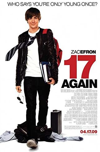 17 Again (2009) poster