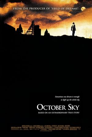 October Sky (1999) poster