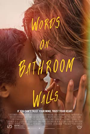 Words on Bathroom Walls (2020) poster