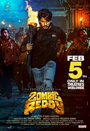 Zombie Reddy (2021) poster