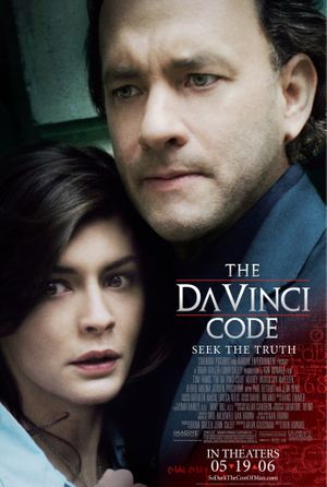 The Da Vinci Code (2006) poster