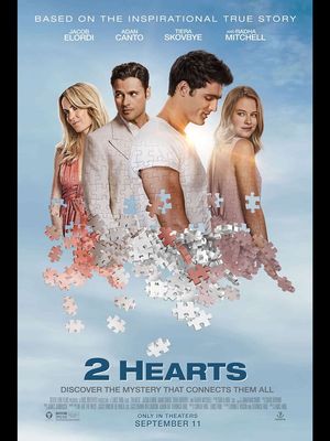 2 Hearts (2020) poster