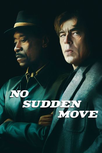 No Sudden Move (2021) poster