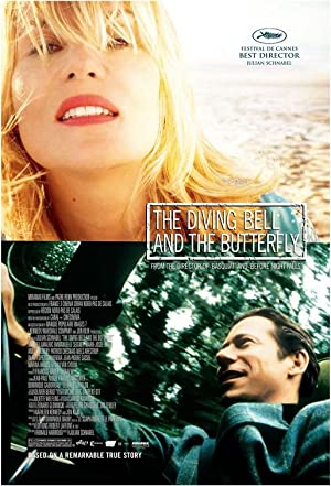 The Diving Bell and the Butterfly (2007) poster