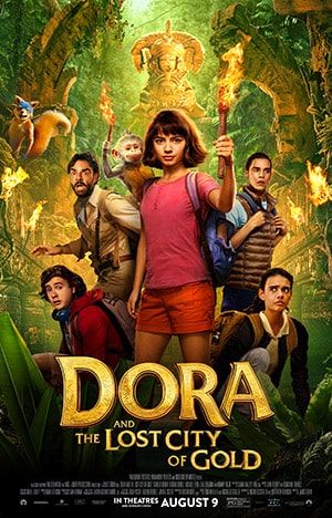 Dora and the Lost City of Gold (2019) poster