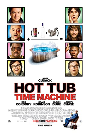 Hot Tub Time Machine (2010) poster