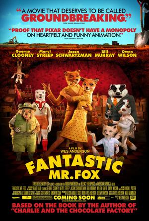 Fantastic Mr. Fox (2009) poster