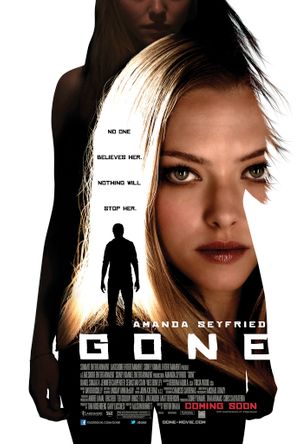 Gone (2012) poster