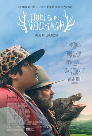 Hunt for the Wilderpeople (2016) poster