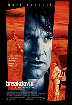 Breakdown (1997) poster