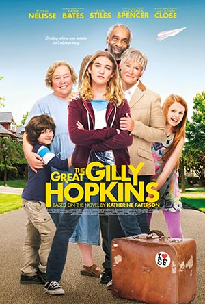 The Great Gilly Hopkins (2015) poster