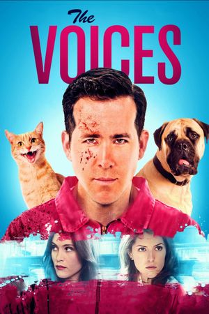 The Voices (2014) poster