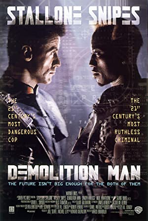 Demolition Man (1993) poster