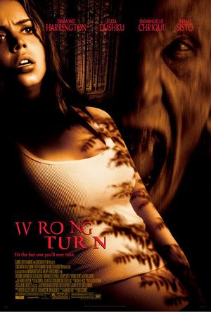 Wrong Turn (2003) poster