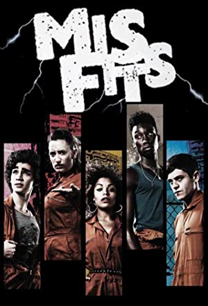 Misfits (2009–2013) poster