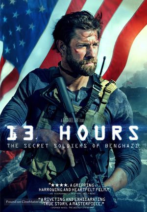 13 Hours (2016) poster