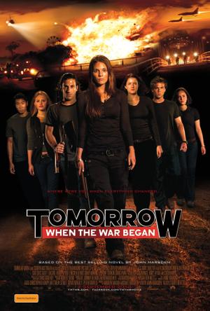 Tomorrow, When the War Began (2010) poster