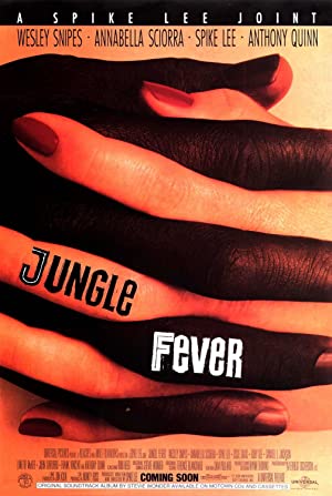 Jungle Fever (1991) poster