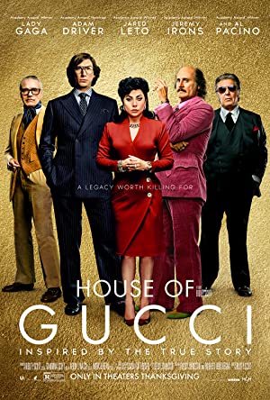 House of Gucci (2021) poster