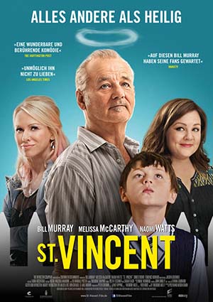 St. Vincent (2014) poster