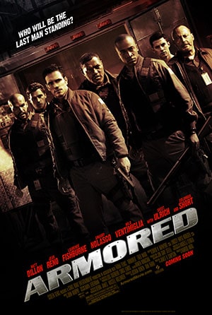Armored (2009) poster
