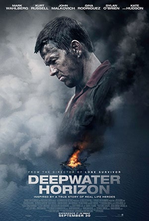 Deepwater Horizon (2016) poster