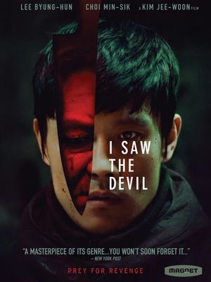 I Saw the Devil (2010) poster