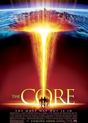 The Core (2003) poster