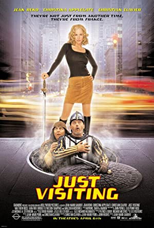Just Visiting (2001) poster