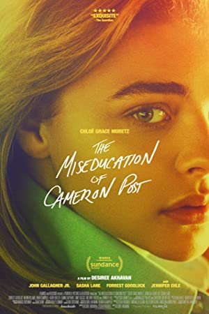 The Miseducation of Cameron Post (2018) poster